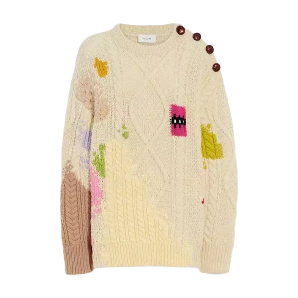 Coach Chunky Sweater
